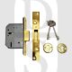 ERA 201-31 Viscount Non British Standard 5 Lever Mortice Deadlock Brass