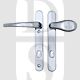 Era 3235C Vectis Classic Lever Moveable Pad UPVC Multipoint Door Handles 95mm PZ Sprung 122mm Screw Centres Chrome