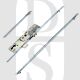 ERA 50300019BA ERA Latch Deadbolt 4 Rollers Split Spindle 30mm Backset Multipoint Door Lock Mechanism Top Roller to Spindle 705mm
