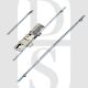 ERA 50350019AA Latch Deadbolt 4 Rollers Split Spindle 35mm Backset Multipoint Door Lock Mechanism Top Roller to Spindle 730mm