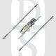 ERA 51350019AA Latch Deadbolt 2 Rollers 2 Mushrooms Split Spindle 35mm Backset Multipoint Door Lock Mechanism Top Roller to Spindle 730mm