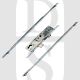 ERA 51350019BA ERA Latch Deadbolt 2 Rollers 2 Mushrooms Split Spindle 35mm Backset Multipoint Door Lock Mechanism Top Roller to Spindle 705mm