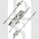 ERA 534581L Latch Deadbolt 2 Small Hooks Split Spindle Multipoint Door Lock Mechanism Round Ends 20mm Faceplate