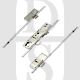 ERA 54450019AA Latch 3 Deadbolts Split Spindle 45mm Backset Multipoint Door Lock Mechanism Top Deadbolt to Spindle 570mm