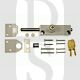 ERA 807-32 Multi-Purpose Window or Door Surface Mounted Bolt Brass Effect
