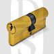 ERA EED4040B 40x40mm Euro Profile Double Cylinder Keyed Both Sides Brass