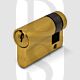 ERA EES3010B 30x10mm 40mm Euro Single Half Cylinder Brass