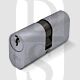ERA EOD3535S 35x35mm 70mm Oval Profile Double Cylinder Keyed Both Sides Satin