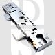 ERA ERACASE30 Genuine 30mm Backset Multipoint Centre Lock Gearbox Lift Lever or Split Spindle