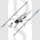 ERA V503519AA Vectis Latch Deadbolt 4 Rollers Split Spindle 35mm Backset Multipoint Door Lock Mechanism