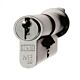 Eurospec CYH71370SC MP10 Series 70mm 35x35mm Euro Cylinder & Turn Differ Satin Chrome