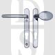 Fab & Fix DCHANLP92BC Windsor Range UPVC Lever/Moveable Pad 92mm PZ Handles Bright Chrome - No Spindle