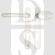 Fab & Fix DCHANLP92WH Windsor Range UPVC Lever/Moveable Pad 92mm PZ Handles White - No Spindle