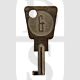 Fab & Fix SJ1 TS7542 KWL52 Locking Window Handle Key Pack of 1