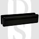 Fab n Fix FFLP1220BL Nu-Mail UPVC Telescopic Letterplate 20-40mm Black