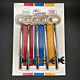 Fire Brigade Products FB1-K5 Fire Brigade Genuine Mortice or Rim Key 102mm Long Pack of 5