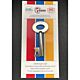 Fire Brigade Products FB11-K1 Fire Brigade Genuine Large Silver Padlock Key Pack of 1