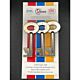 Fire Brigade Products FB11-K3 Fire Brigade Genuine Large Silver Padlock Key Pack of 3