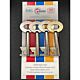 Fire Brigade Products FB11-K4 Fire Brigade Genuine Large Silver Padlock Key Pack of 4