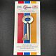 Fire Brigade Products FB14-K1 Fire Brigade Genuine Large Yellow Padlock Key Pack of 1