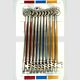 Fire Brigade Products FB1L-K10 Fire Brigade Genuine Mortise or Rim Key 152mm Extra Long Pack of 10