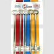 Fire Brigade Products FB1L-K5 Fire Brigade Genuine Mortise or Rim Key 152mm Extra Long Pack of 5