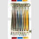 Fire Brigade Products FB2L-K10 Fire Brigade Genuine Mortise or Rim Key 152mm Extra Long Pack of 10