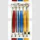 Fire Brigade Products FB2L-K5 Fire Brigade Genuine Mortise or Rim Key 152mm Extra Long Pack of 5