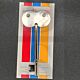 Fire Brigade Products RDK1 Fire Brigade Radar Disability Large Head Mortise Lock Key Pack of 1