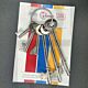Fire Brigade Products SET6 Genuine Set of 6 Different Fire Brigade Keys Pack of 1
