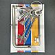 Fire Brigade Products SET6-DK1NP Genuine Set of 6 Fire Brigade Keys with DK1NP Standard Drop Key Pack of 1