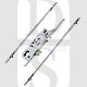 Fuhr FU856T245 Type 2 Latch Deadbolt 2 Rollers 2 Mushrooms Lift Lever Multipoint Door Lock 45mm Backset