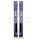 Fuhr FUSTRIKE Centre Latch and Deadbolt Keep Right Hand
