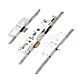 Fullex SL1635 Multipoint Lock - 35mm Backset - 20mm Faceplate Round Ends
