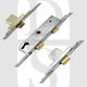 Fullex SL160108 Latch 3 Deadbolts Split Spindle 45mm Backset Multipoint Door Mechanism 20mm Faceplate Round Ends