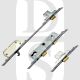 Fullex SL16H Latch 3 Deadbolts 1 Hook Split Spindle Multipoint Door Mechanism 16mm Flat Faceplate Square Ends