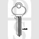 Globe Copy Orion GLB16 Cylinder Key Blanks Silca GL7 JMA GLO-2 Errebi GO7 Pack of 10