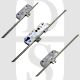 GU 543580LOCK Secury A2 Latch 3 Deadbolts Auto Locking 35mm Backset Multipoint Door Mechanism Top Deadbolt To Spindle 700mm