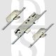 GU 63220204 Europa Latch Deadbolt 2 Hooks Lift Lever 20mm Flat Faceplate 45mm Backset Multipoint Door Mechanism