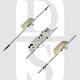 GU 63261002 Europa Latch Deadbolt 2 Hooks 2 Rollers Split Spindle Multipoint Door Mechanism Top Hook to Spindle 570mm