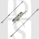GU 63312001 Europa Latch Deadbolt 4 Rollers Fast Locking 35mm Backset Multipoint Door Mechanism