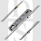 GU Ferco A0279222 Latch 2 Rollers 35mm Backset Multipoint Door Mechanism