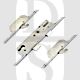 GU G1834222 Europa Latch Deadbolt 2 Hooks Lift Lever 35mm Backset Multipoint Door Mechanism