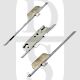 GU G1877222 Europa Latch 3 Deadbolts 35mm Backset Multipoint Door Mechanism - Fast Locking
