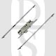 GU G1964922 Europa Latch Deadbolt 4 Rollers Split Spindle 35mm Backset Multipoint Door Mechanism