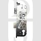 GU GUCASEKW45 New Style Genuine 45mm Backset Multipoint Centre Gearbox - Key Wind