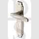 Heritage Brass AST5900 Door Handle Lever Lock Astoria Design Satin Nickel