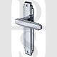 Heritage Brass AST5910 Door Handle Lever Latch Astoria Design Polished Chrome