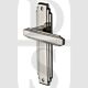 Heritage Brass AST5910 Door Handle Lever Latch Astoria Design Polished Nickel