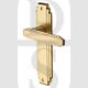 Heritage Brass AST5910 Door Handle Lever Latch Astoria Design Satin Brass